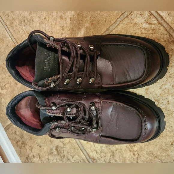 Timberland | Shoes | Timberland Low Top Leather Ankle Hiking 